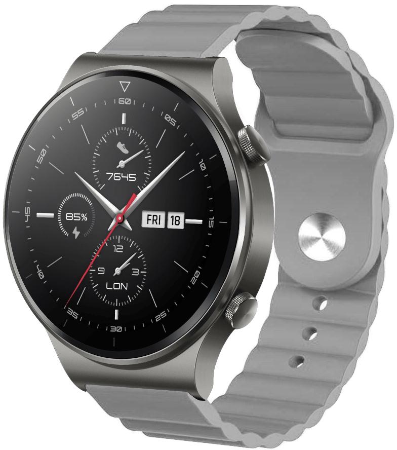 Ремешок Wave для Huawei Watch GT 2 Pro Grey (23366-33)