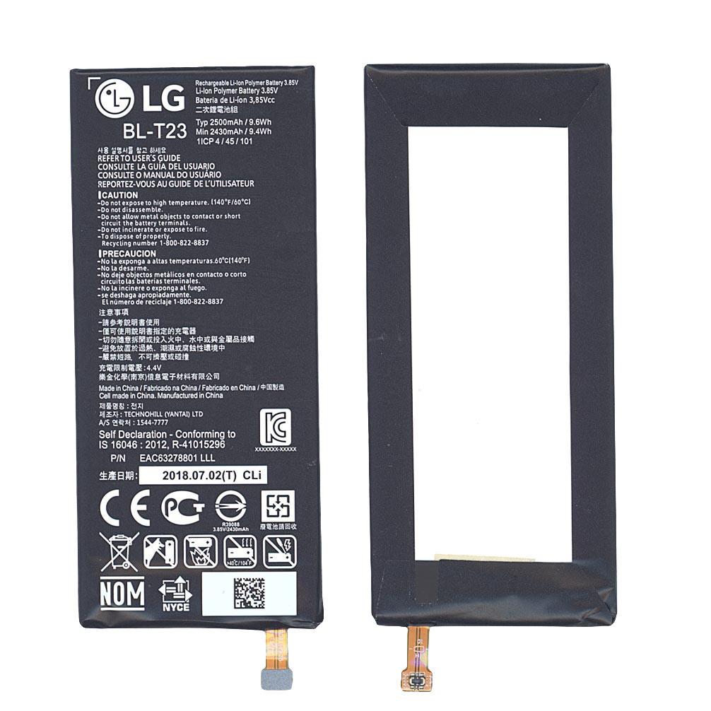 Аккумулятор для смартфона LG BL-T23 F690L 3,85V X Cam 4G 2500 mAh 9,63 Wh Black