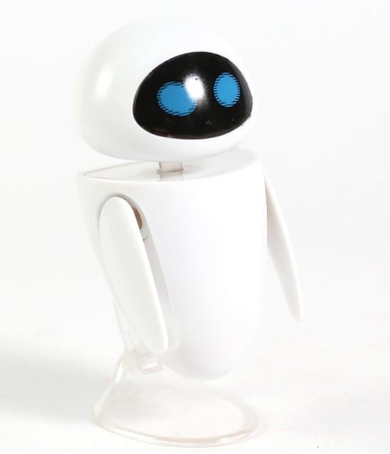 Фигурка Экшн робота Wall E EVA из ПВХ 6 см