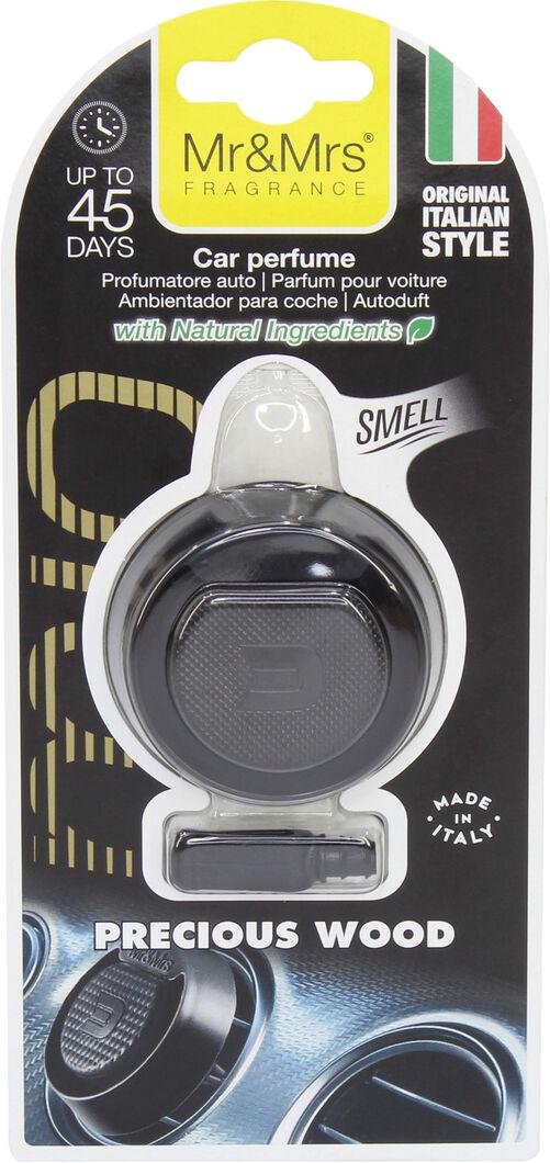 Ароматизатор Mr&Mrs Mio Round Black Precious Wood полимерный на дефлектор (JMIOBSR02LV01) Ароматизатор Mr&Mrs Mio Round Black Precious Wood полимерный на дефлектор (JMIOBSR02LV01)