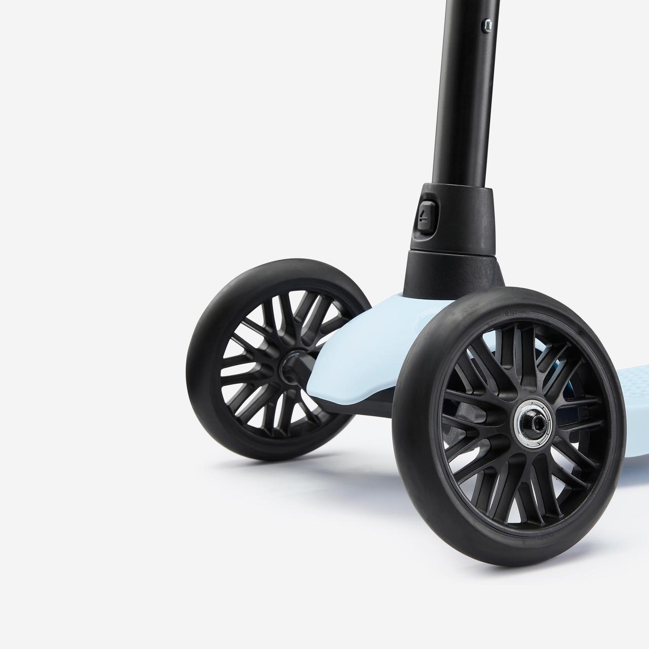 Самокат детский трехколесный B100 Голубой (23507203) - фото 6 Самокат детский трехколесный B100 Голубой (23507203) - фото 6