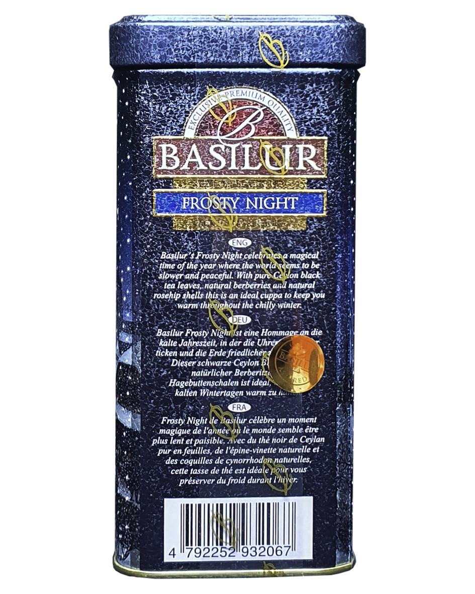 Чай чорний цейлонський Basilur Морозна ніч 85 г (56403) - фото 2 Чай чорний цейлонський Basilur Морозна ніч 85 г (56403) - фото 2