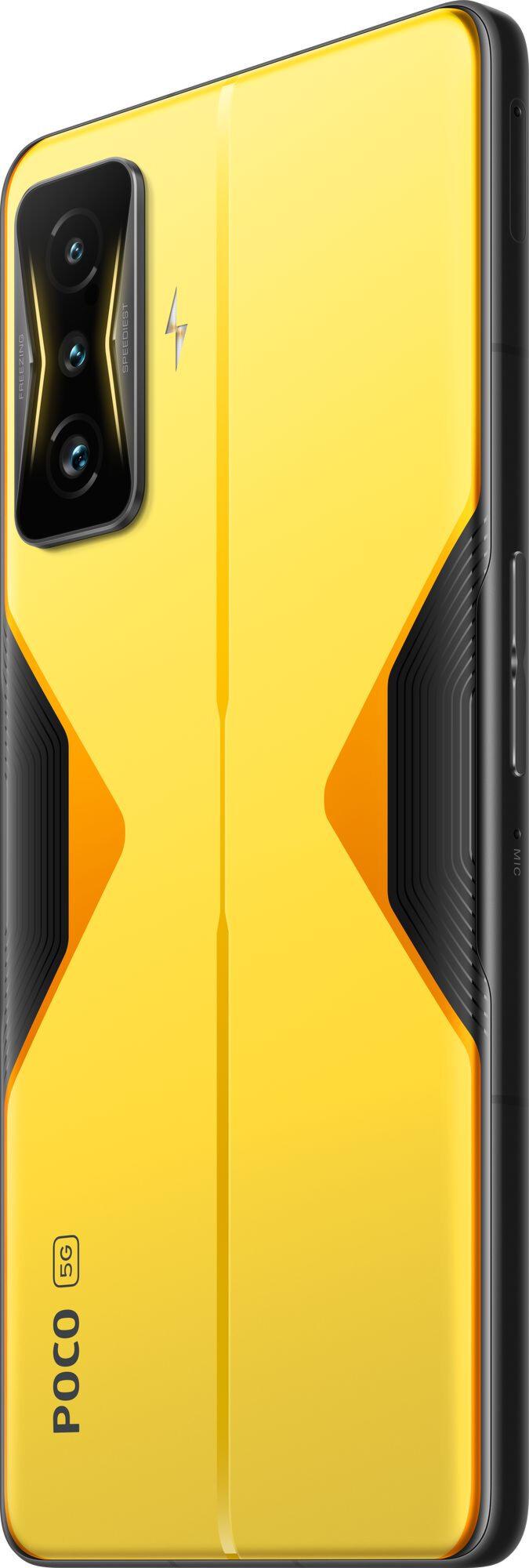 Смартфон Poco F4 GT 8/128GB Cyber Global Yellow - фото 8