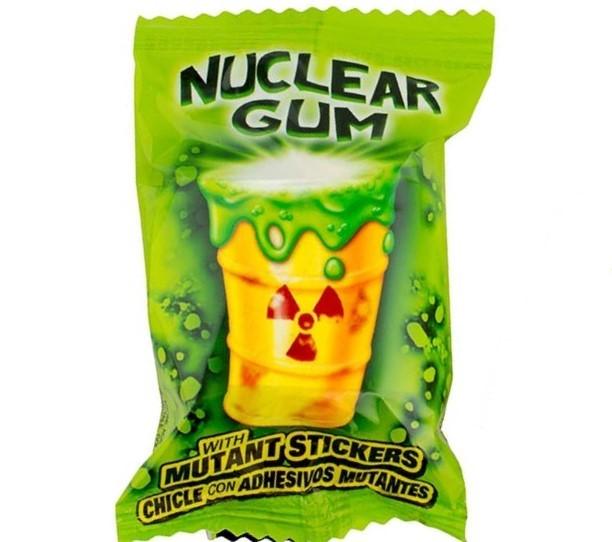 Жувальна гумка Fini Nuclear Gum Ядерні 50 шт. (00000003566) - фото 2