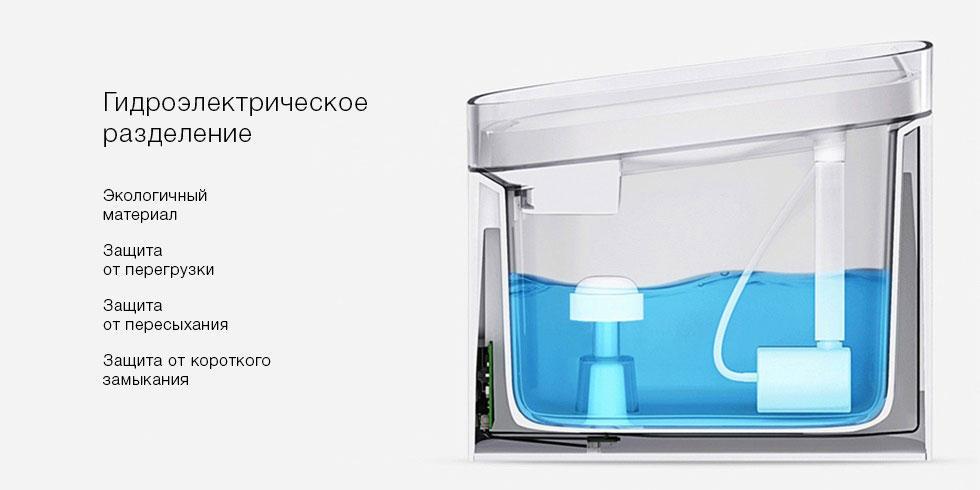 Поїлка для тварин розумна Kitten Puppy Water Dispenser XWWF01MG - фото 3