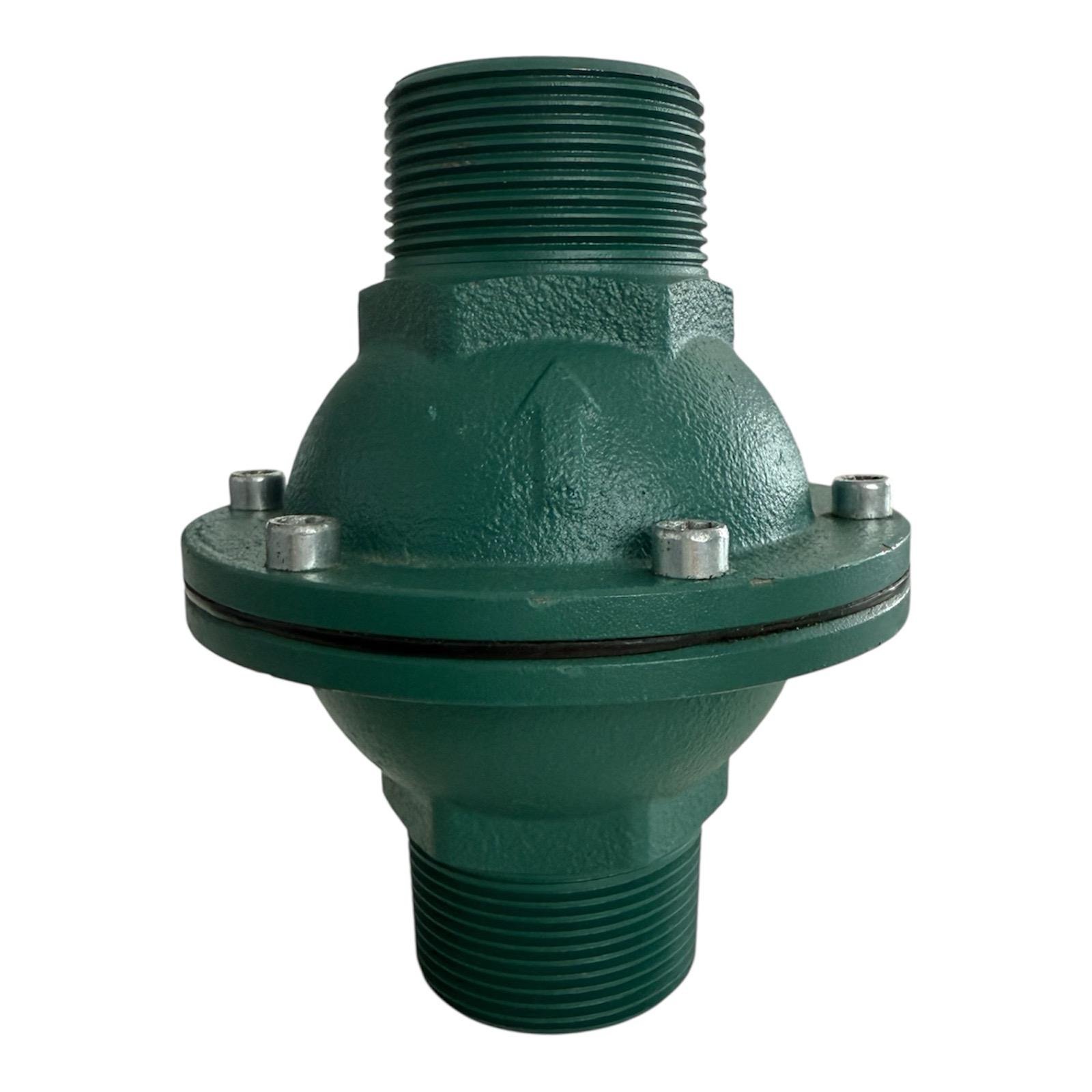 Зворотний клапан для байпасу ДУ50 Ti-toy чавун (00-00005045)