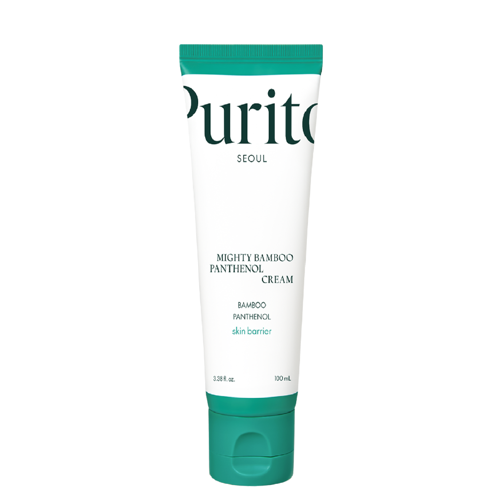 Успокаивающий крем для лица с пантенолом PURITO Seoul Mighty Bamboo Panthenol Cream 100 мл