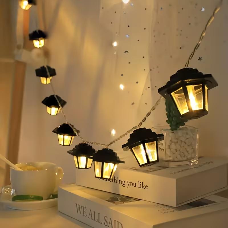 Гирлянда-фонарики LED Vintage Lantern теплый свет (VL-GL-001040) Гирлянда-фонарики LED Vintage Lantern теплый свет (VL-GL-001040)
