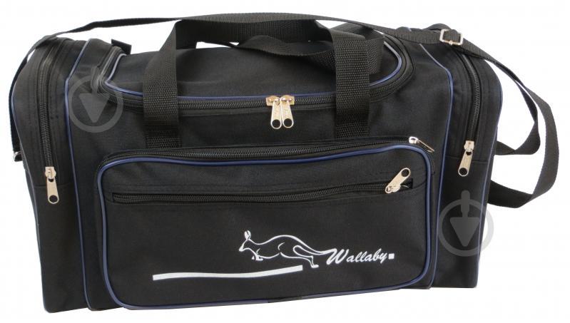 Сумка дорожная Wallaby Черный (2686-1) - фото 2