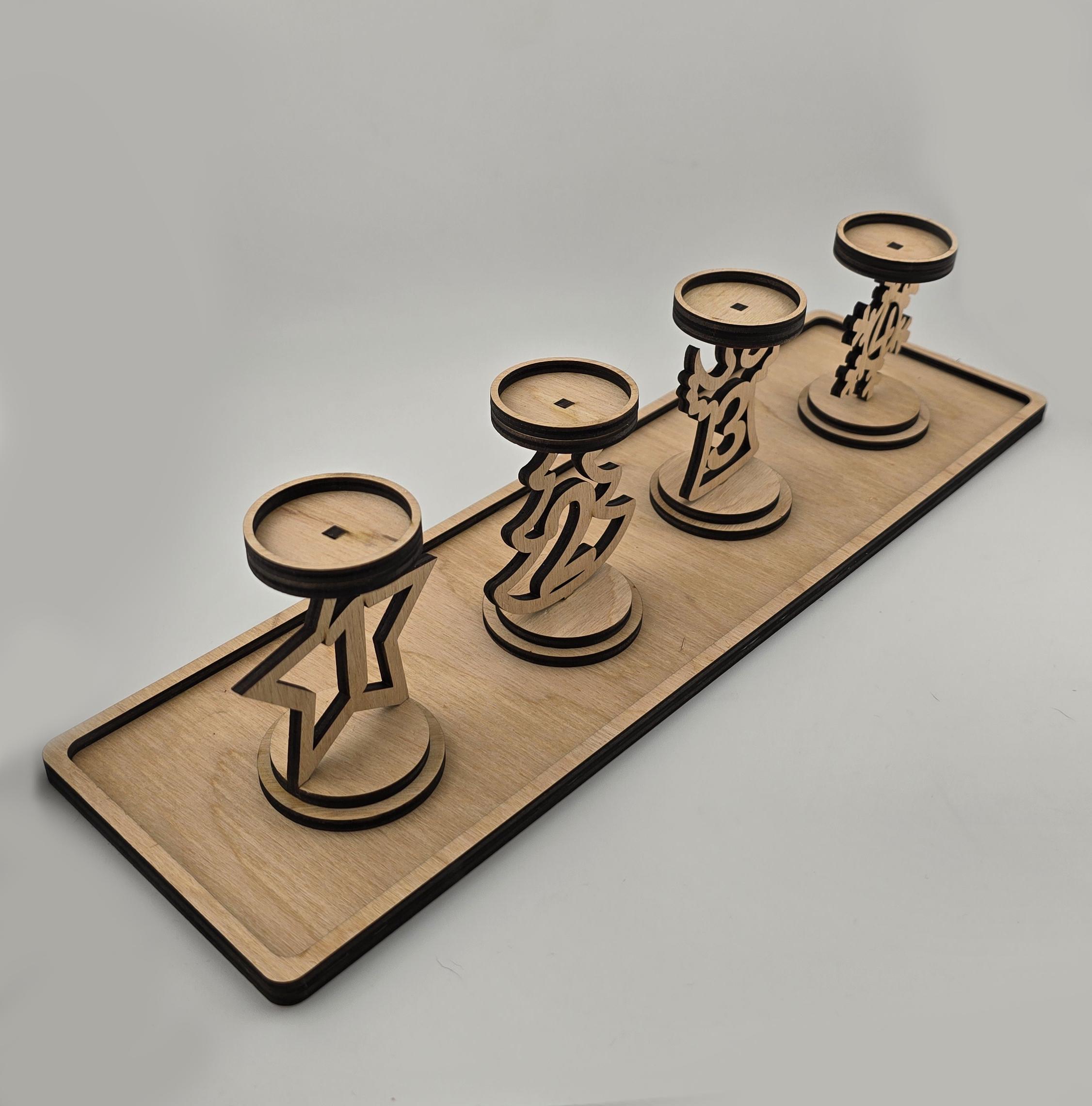 Подсвечник Адвент 0646 (0646)