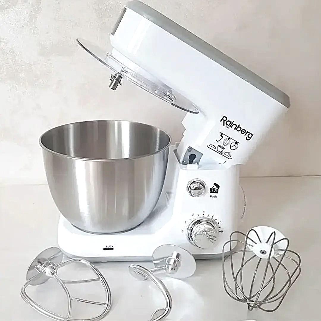 Кухонний комбайн Rainberg Rb-8082 3200 Вт 5 л (30219580) Кухонний комбайн Rainberg Rb-8082 3200 Вт 5 л (30219580)