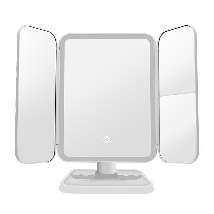 Косметичне дзеркало AIMED Makeup Mirror 360 з акумулятором та LED підсвіткою (16862239)