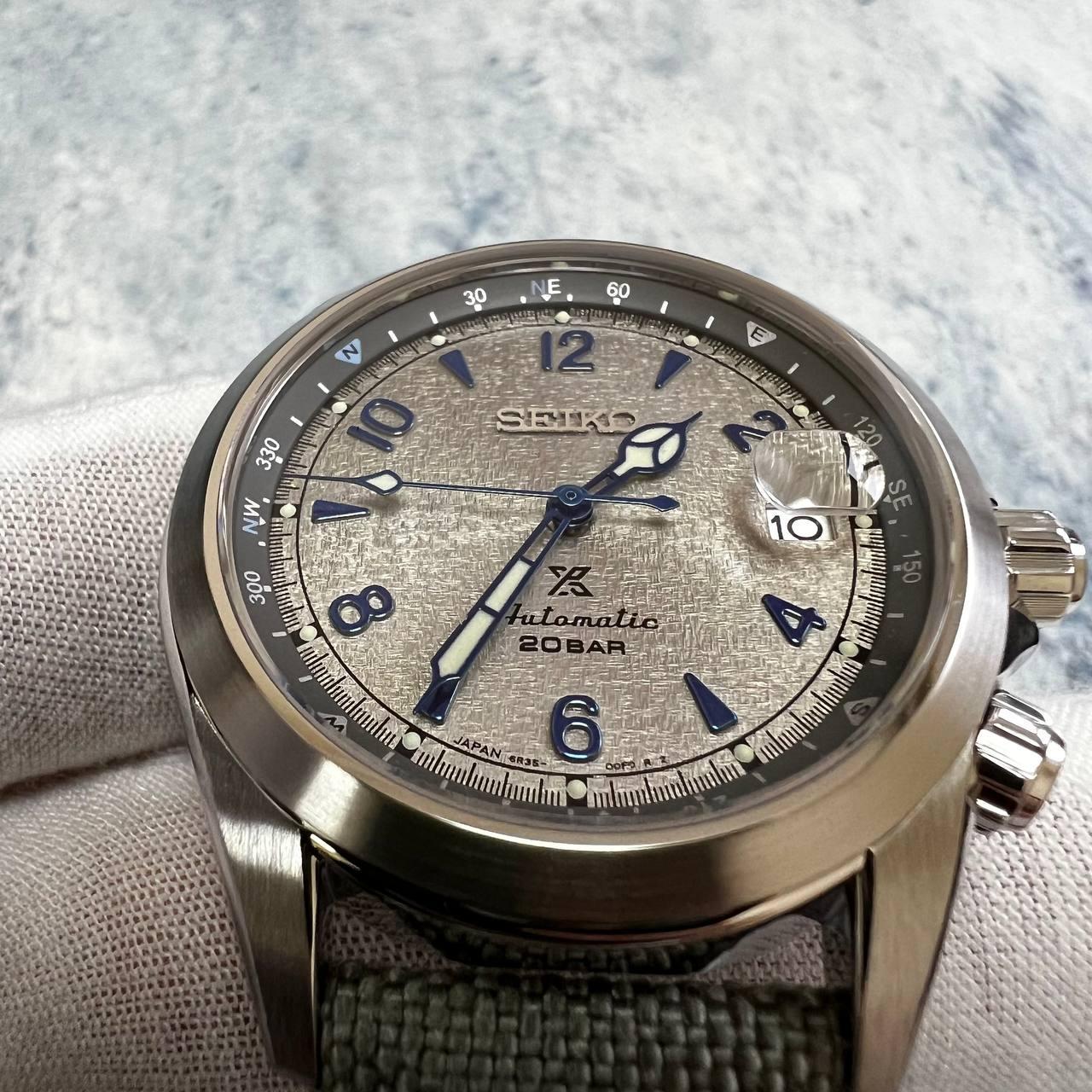 Наручные часы мужские Seiko Prospex SPB355J1 Alpinist Rock Face Limited Edition (1707319277) - фото 4 Наручные часы мужские Seiko Prospex SPB355J1 Alpinist Rock Face Limited Edition (1707319277) - фото 4