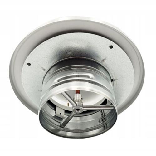 Анемостат Darco ASV круглый Ø 125 мм Белый (23088727) - фото 3 Анемостат Darco ASV круглый Ø 125 мм Белый (23088727) - фото 3