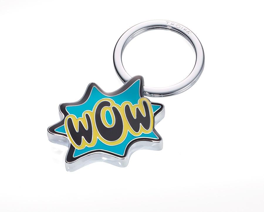 Брелок Troika Wow Синий