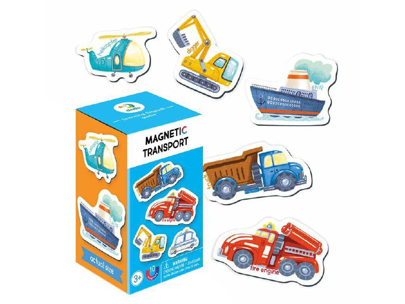 Магнитная игра Dodo 200218 Транспорт (1653432916)