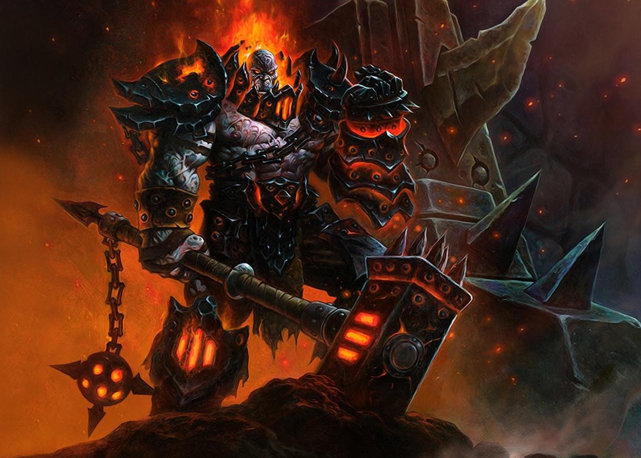 Картина GeekLand World of Warcraft