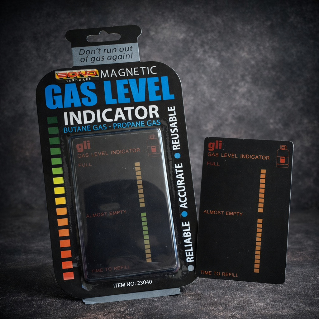 Индикатор уровня газа магнитный для баллона пропан бутан Gas Level Indicator