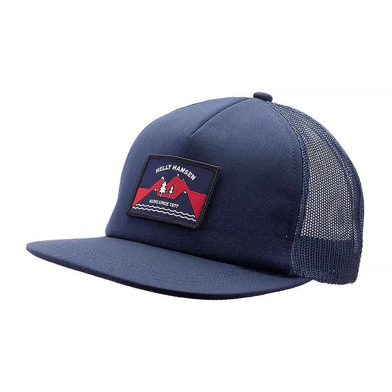 Кепка мужская Helly Hansen HH FLATBRIM TRUCKER CAP One size Синий (7d67155-597 One size)