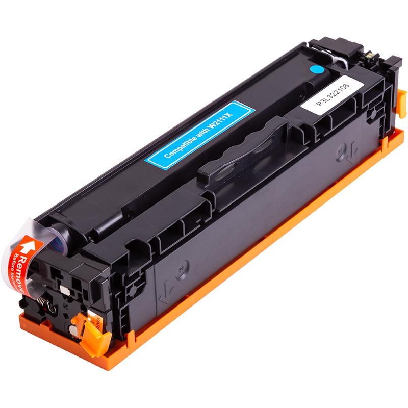 Картридж Power HP Color LaserJet Pro M255dw W2111X CY з чіпом