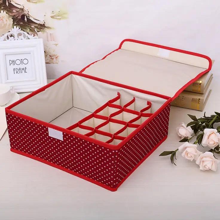 Органайзер для нижнего белья и носков 12 ячеек/1 большое отделение (ОДШ-124-6) - фото 1