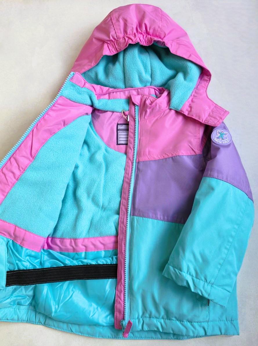 Термокостюм для девочек лыжный Lily&DAN 86-92 см (399762/742964) - фото 4 Термокостюм для девочек лыжный Lily&DAN 86-92 см (399762/742964) - фото 4