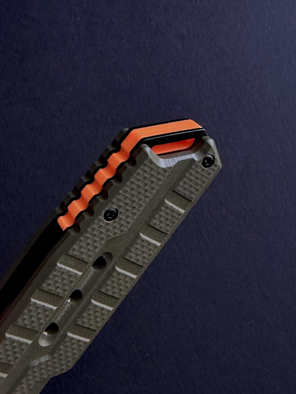 Нож складной туристический 2-2423 сталь D2 (KN1020) - фото 5 Нож складной туристический 2-2423 сталь D2 (KN1020) - фото 5