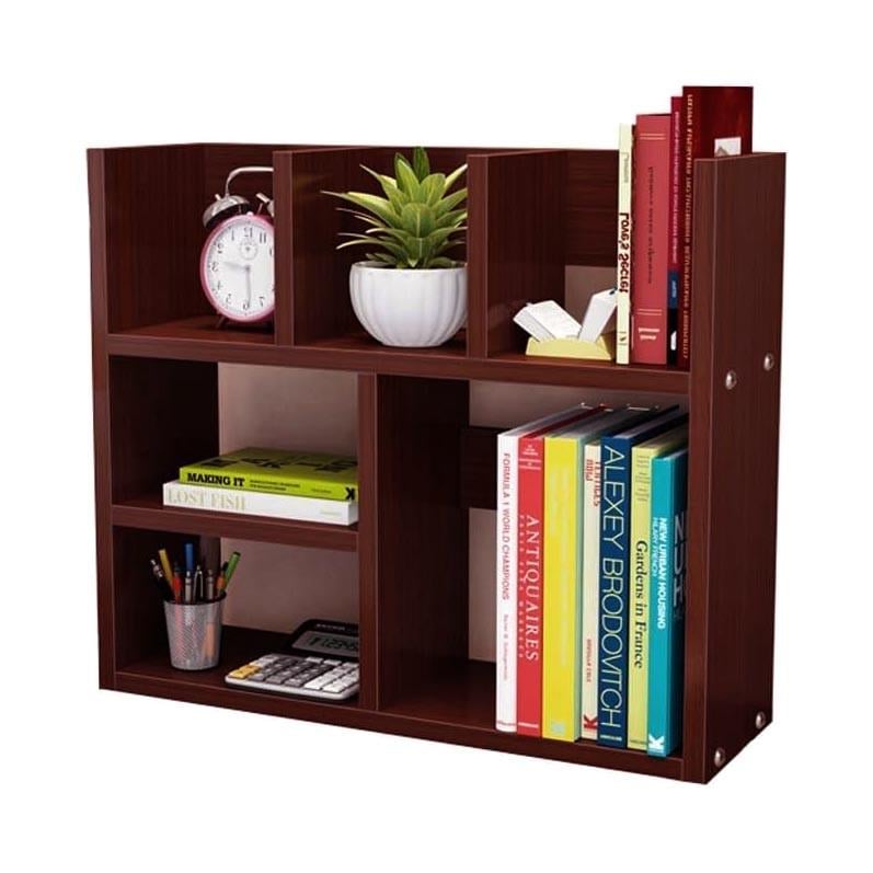 Полка-надстройка настольная из дерева Зелиана конфи (АКД-013713)