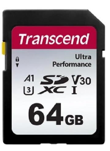 Карта пам'яті Transcend 64 GB SDXC UHS-I U3 V30 A2 340S TS64GSDC340S (2979396320)