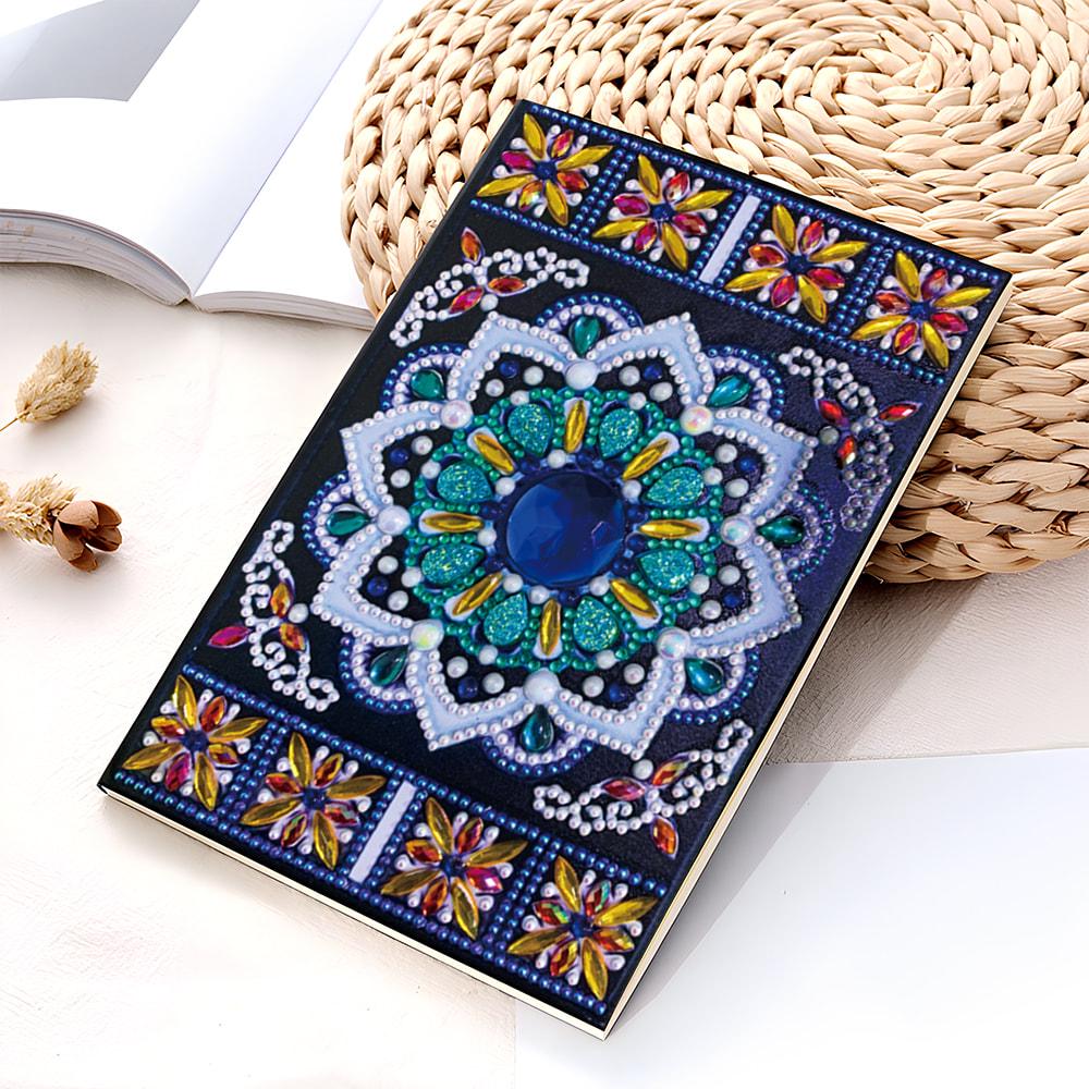 Блокнот алмазная мозаика SHLab Изысканный Дамаск SH-HM029 15х21 см (32265)