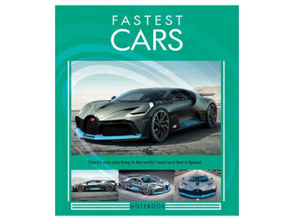 Тетрадь в линию Мечты сбываются 36 л. 16 шт. 3387л Быстрые машины (1067340)