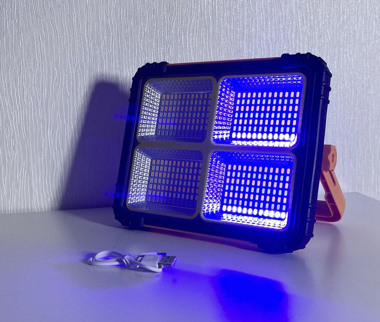 Фонарь светодиодный Protection Rating IP66 с солнечной батареей/USB 336LED (1718658619) - фото 7 Фонарь светодиодный Protection Rating IP66 с солнечной батареей/USB 336LED (1718658619) - фото 7