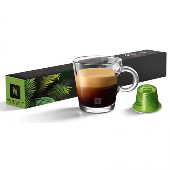 Кофе в капсулах Nespresso World Explorations Rio de Janeiro Espresso 10 капс.