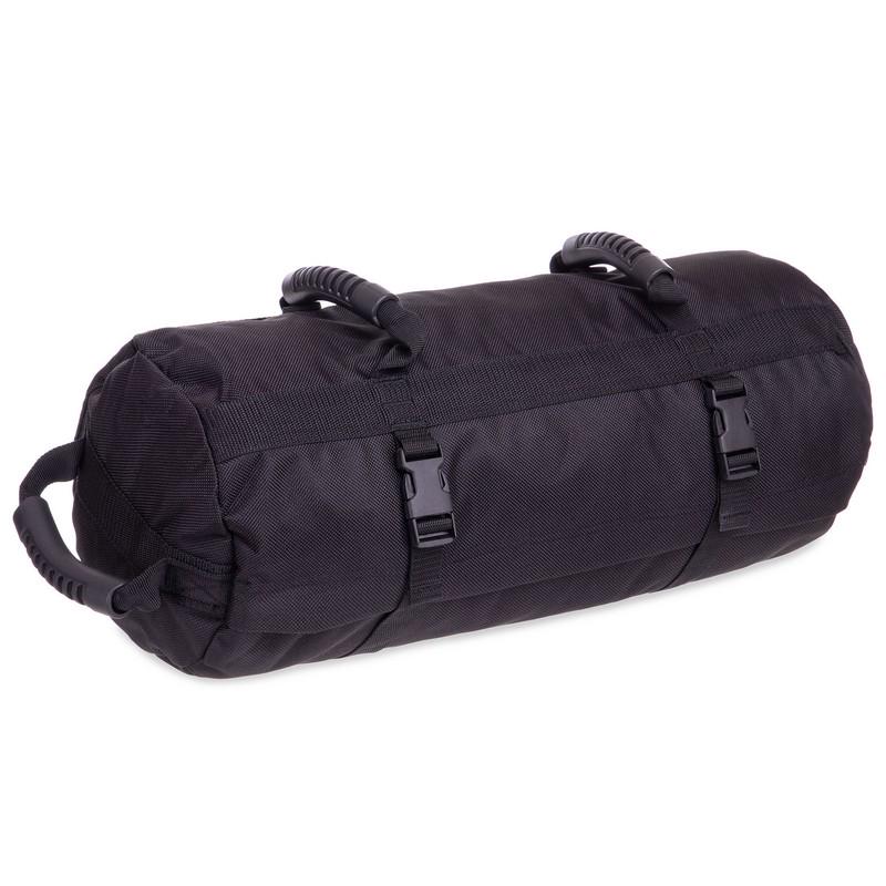 Сумка для кросфіту Sandbag FI-6232 18 кг Чорний (56363203) - фото 4