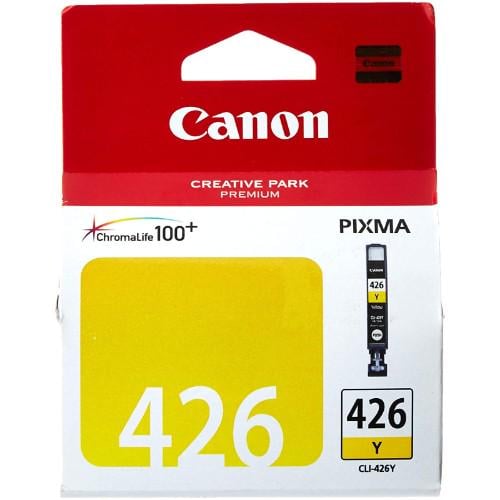 Картридж струйный Canon CLI-426Y Желтый (4559B001AA)