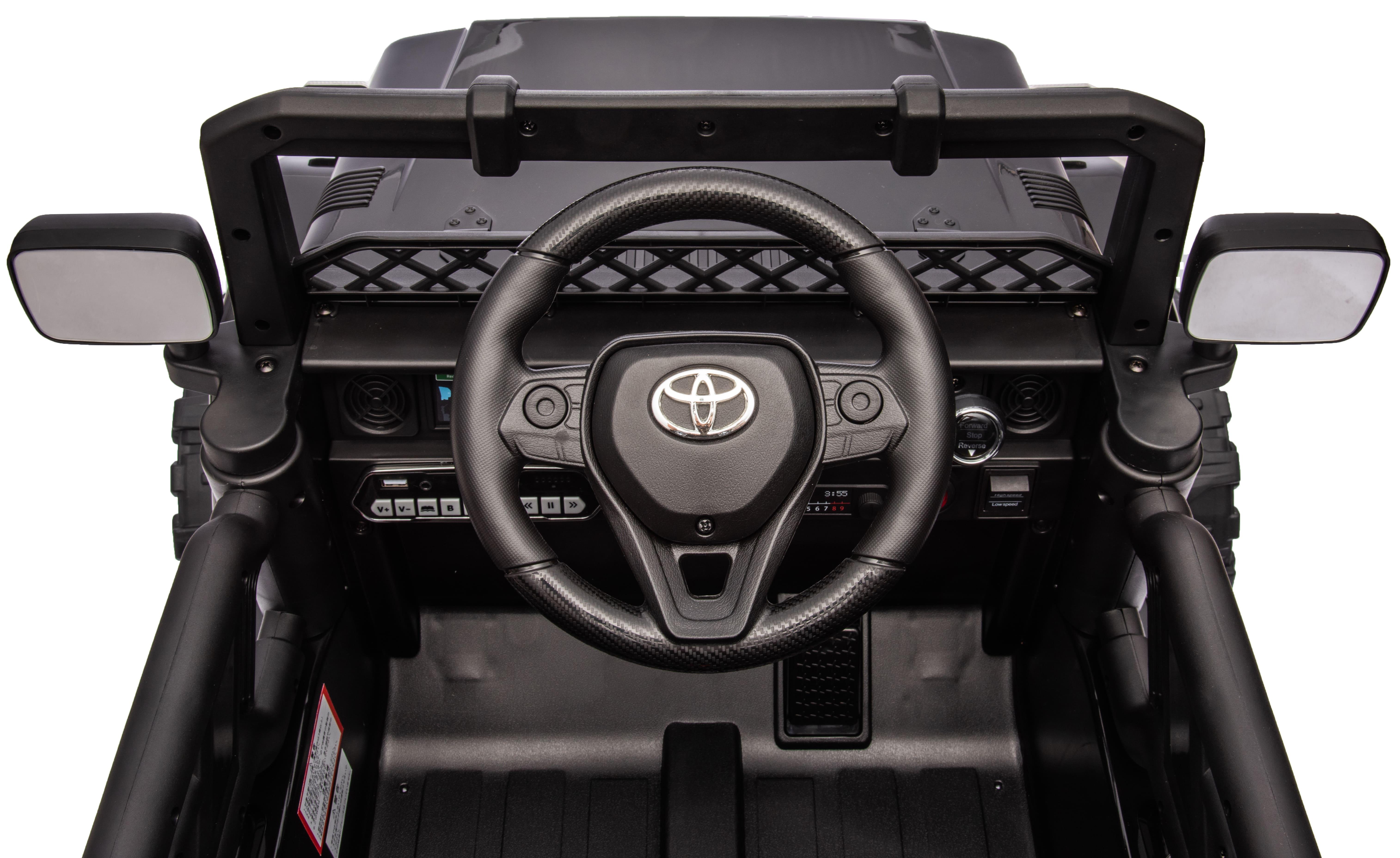 Електромобіль дитячий Toyota FJ Cruiser Чорний (9900) - фото 9 Електромобіль дитячий Toyota FJ Cruiser Чорний (9900) - фото 9