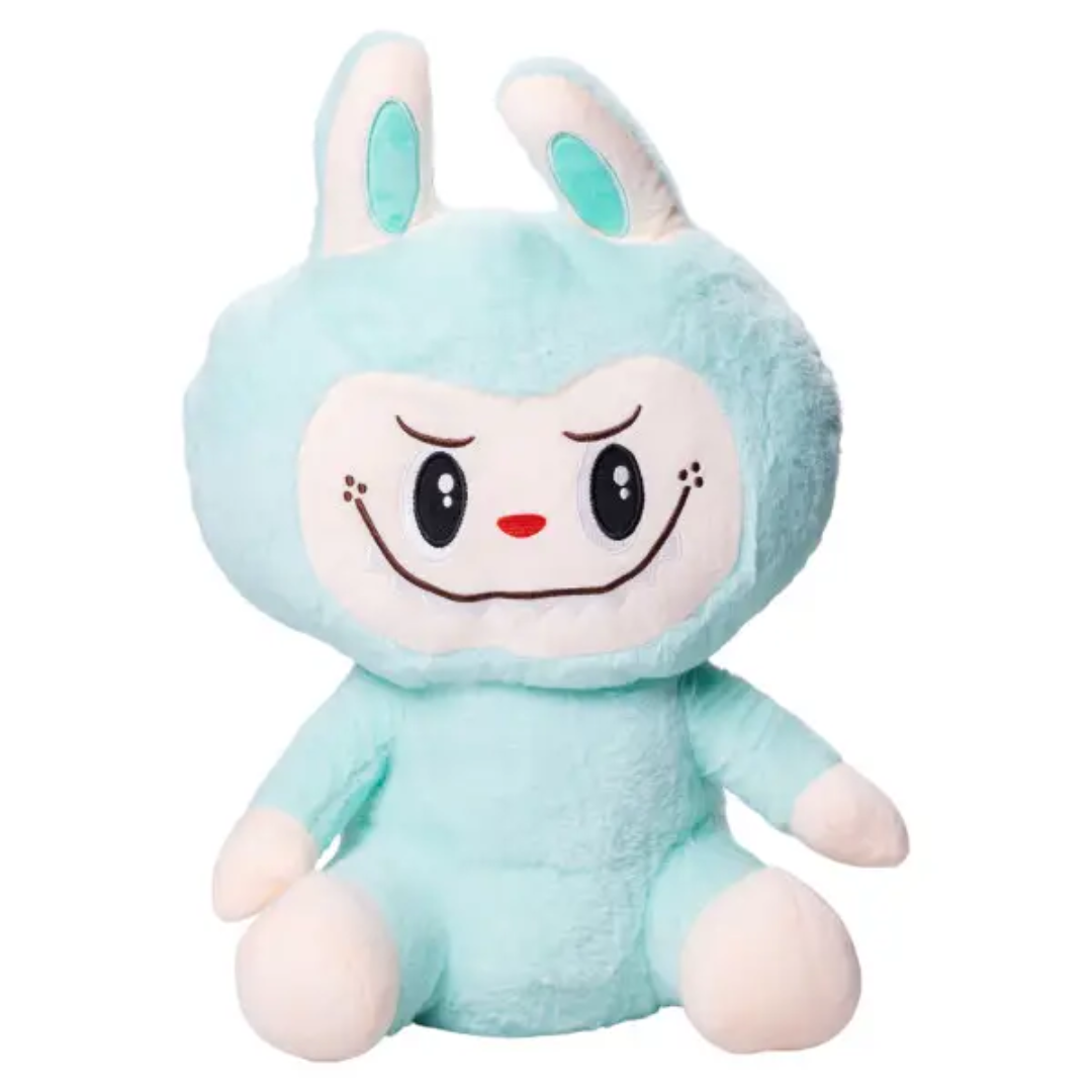 М'яка іграшка-сюрприз велика Labubu М'ятний - фото 3