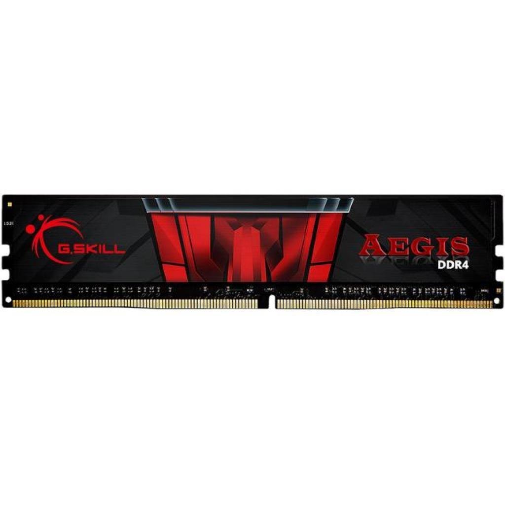 Оперативная память G.Skill Aegis DDR4 8GB/2400 (F4-2400C17S-8GIS)