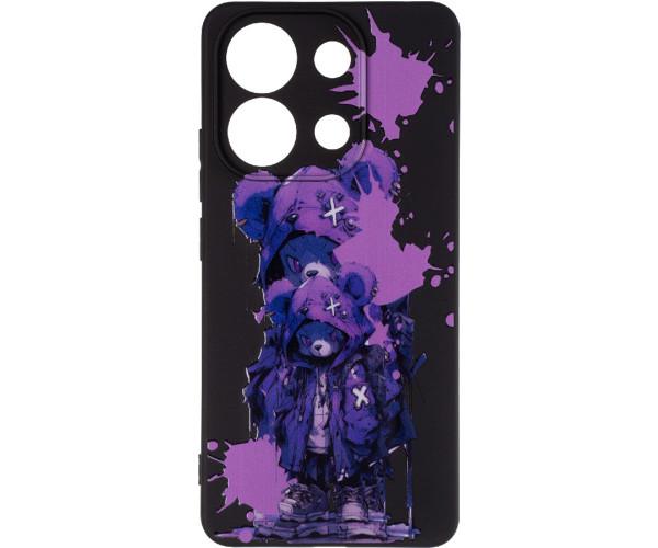 Чехол накладка Gelius Print Case UV для Xiaomi Redmi Note 13 4G, Bear