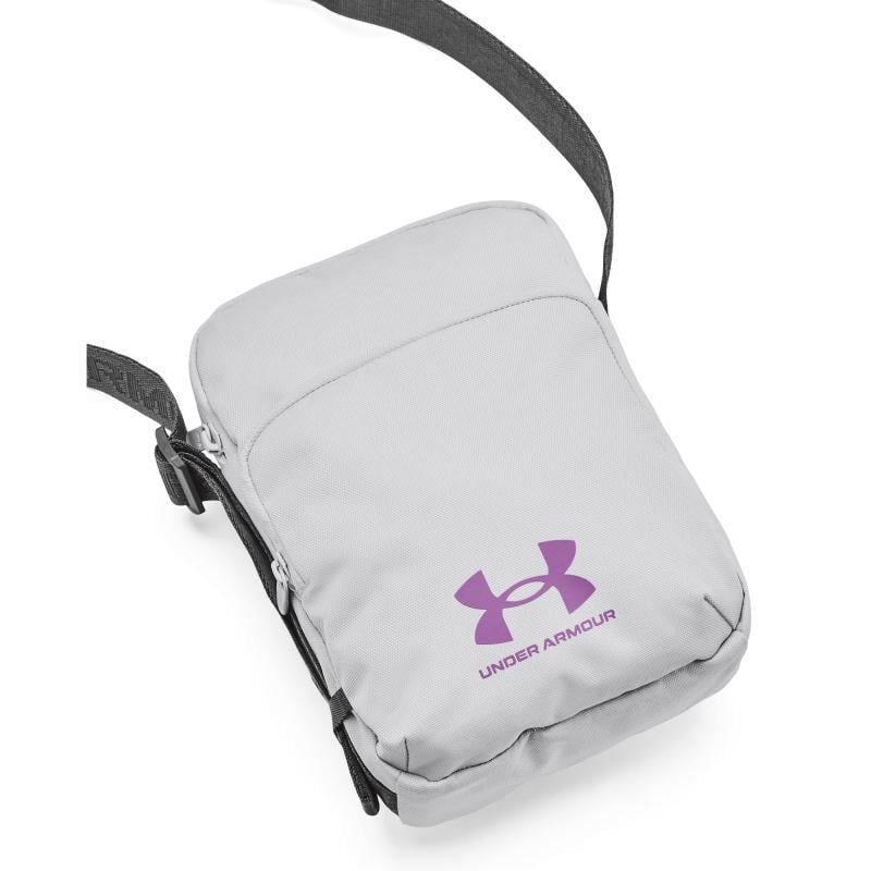 Спортивна сумка на пояс Under Armour Loudon Lite Crossbody 4L Уні 19х23х15 см Сірий (1381912-014) Спортивна сумка на пояс Under Armour Loudon Lite Crossbody 4L Уні 19х23х15 см Сірий (1381912-014)