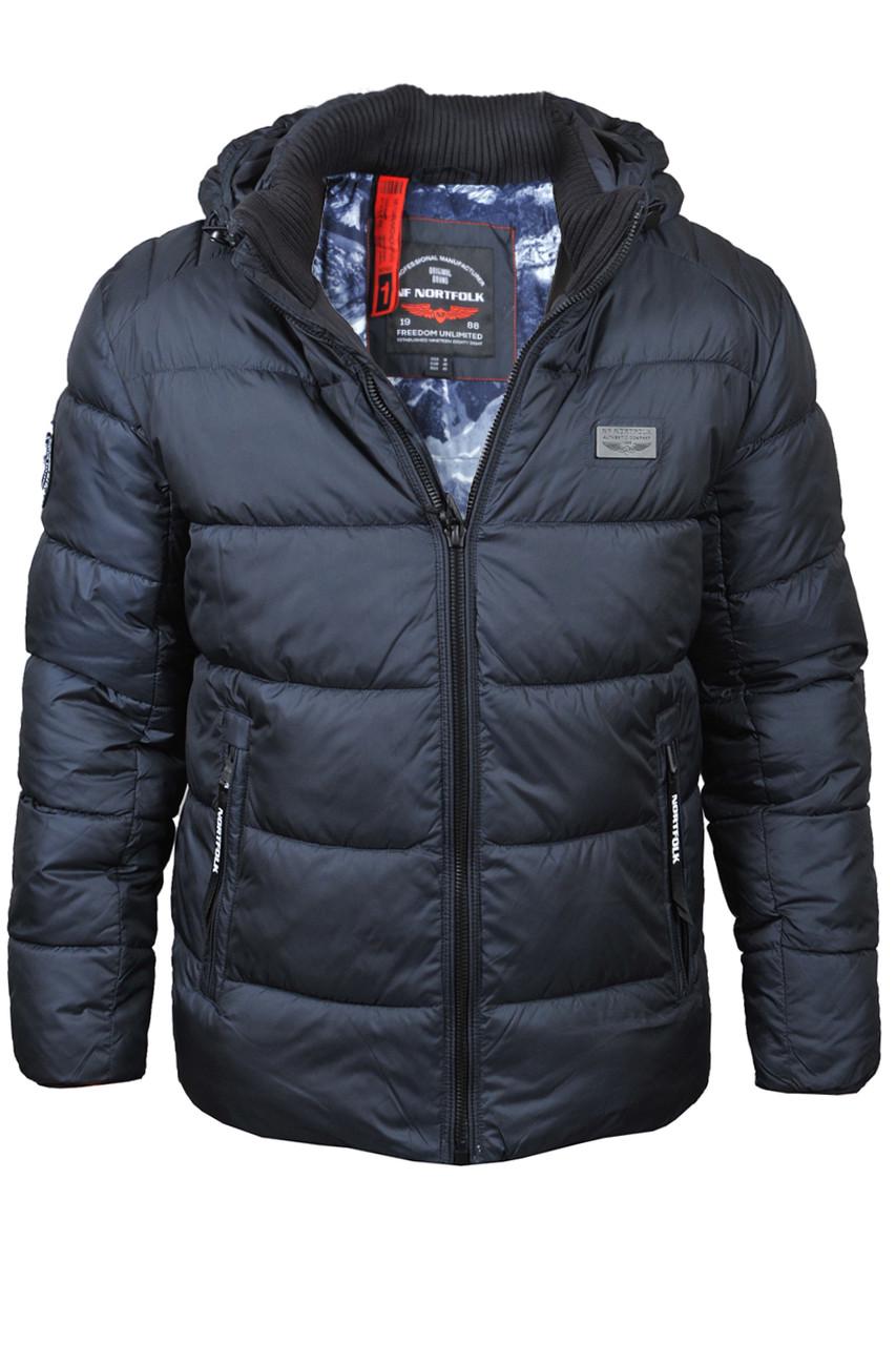 Куртка зимова чоловіча Nortfolk 23-518341 Темно-синій (23-518341_35_48)
