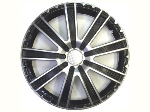 Колпаки R16 Kruis Черный/Серый (37158)