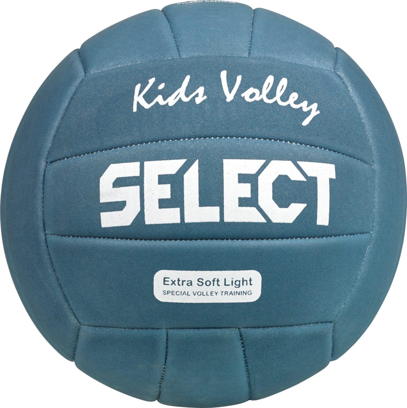 М'яч дитячий волейбольний Select Kids Volleyball v26 р. 5 Білий/Синій (214500-909 5) М'яч дитячий волейбольний Select Kids Volleyball v26 р. 5 Білий/Синій (214500-909 5)