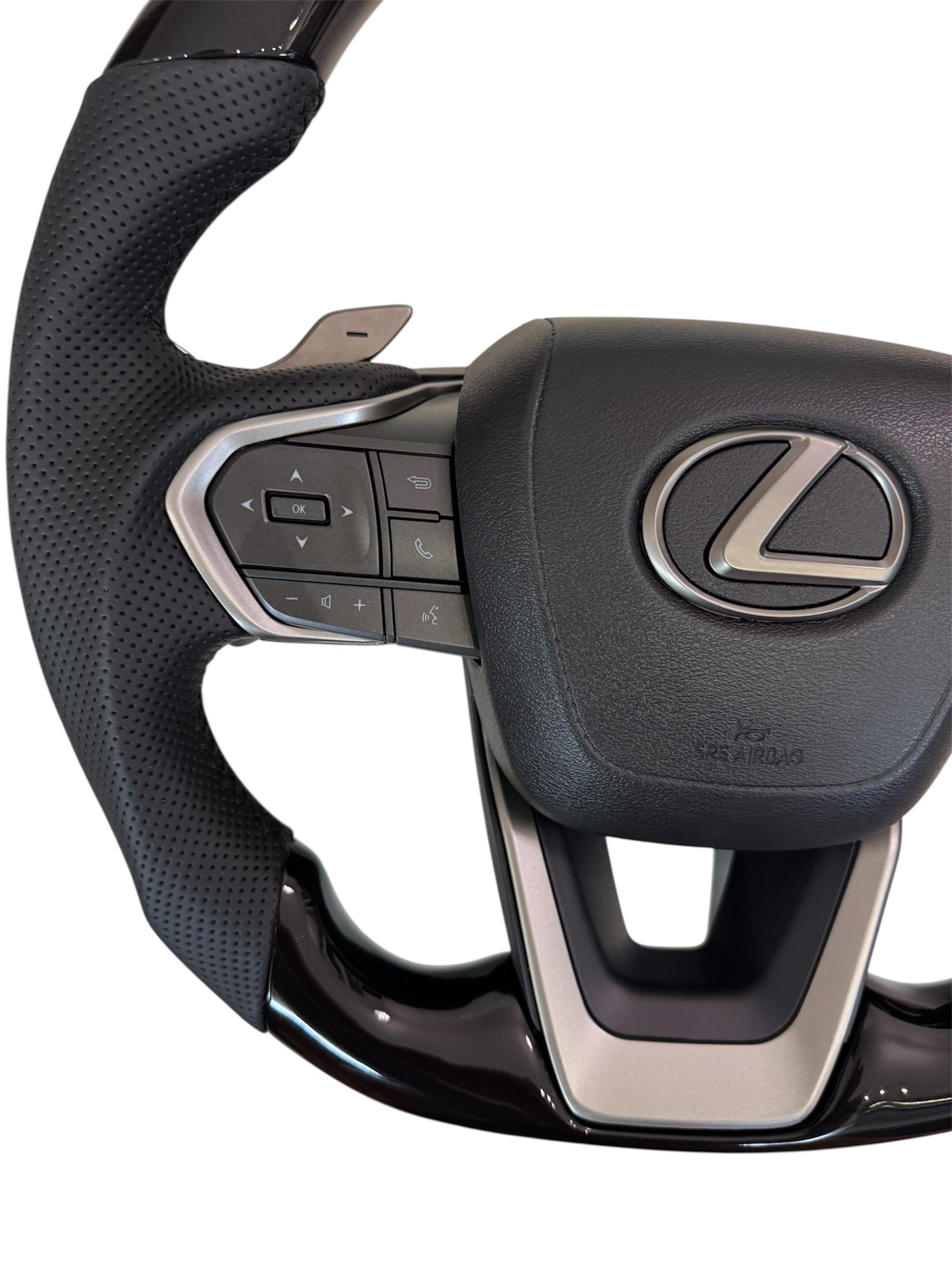 Руль для Lexus LX470/GX470 в стиле LX600 в сборе (30411214) - фото 2 Руль для Lexus LX470/GX470 в стиле LX600 в сборе (30411214) - фото 2