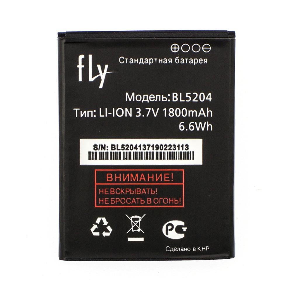 Аккумулятор для Fly BL5204 IQ447 1800 mAh PRC