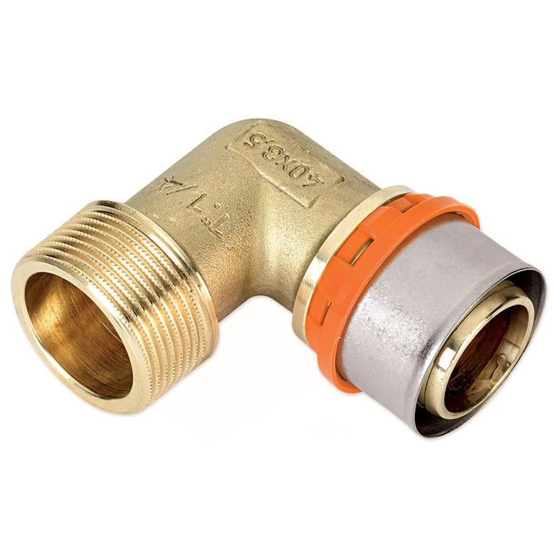 Пресс-угол Idrosanitaria Bonomi 40x1 1/4" В (40534040)
