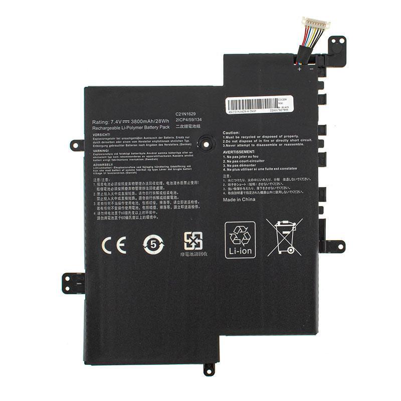 Аккумулятор для ноутбука Asus EeeBook E203NAH 3800 mAh 7,6V (137861)