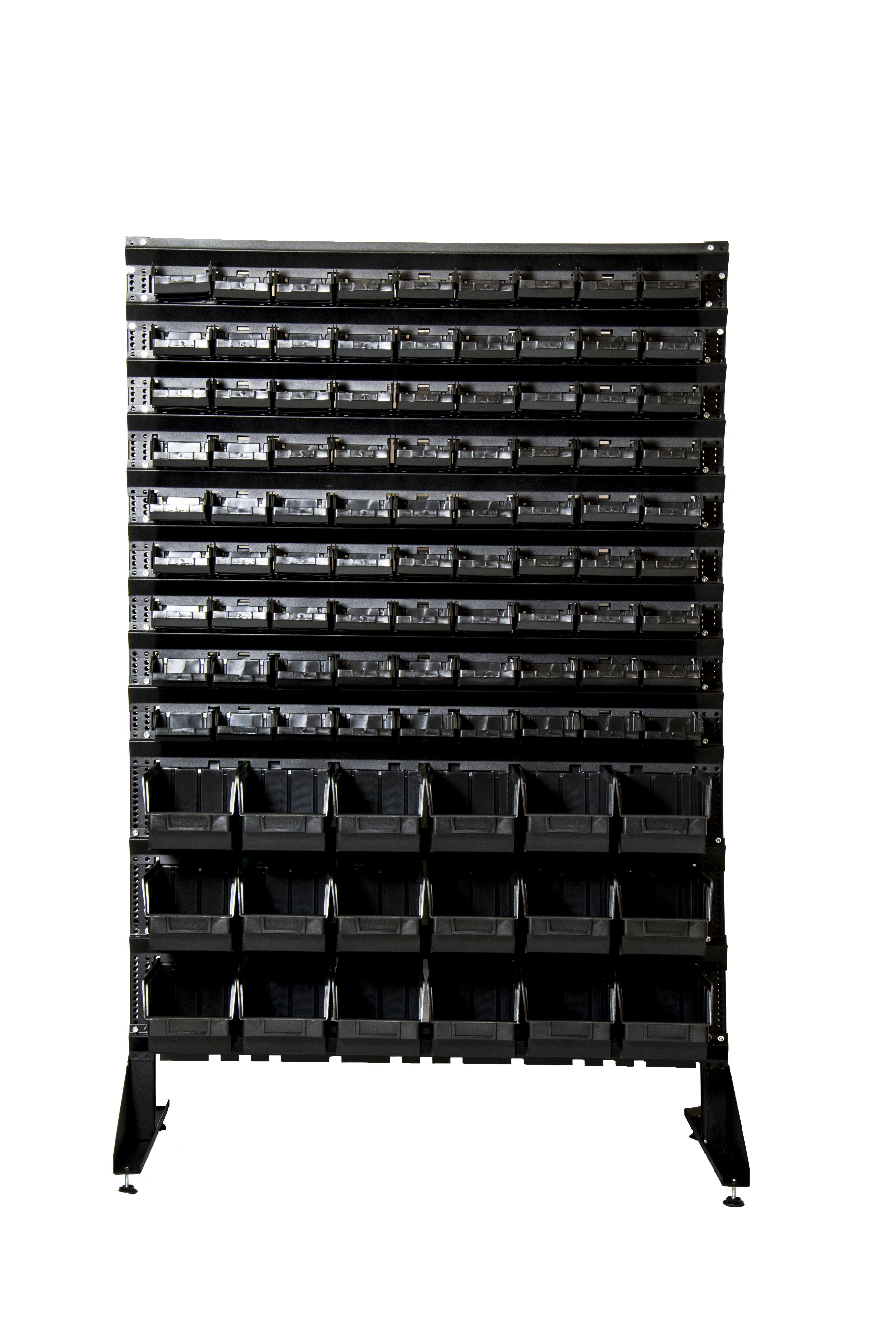 Стелаж метизний із ящиками двосторонній (1012) - фото 2 Стелаж метизний із ящиками двосторонній (1012) - фото 2