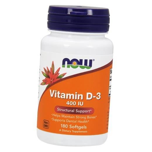 Витамин Д3 Vitamin D-3 400 180 капс. (36128046)