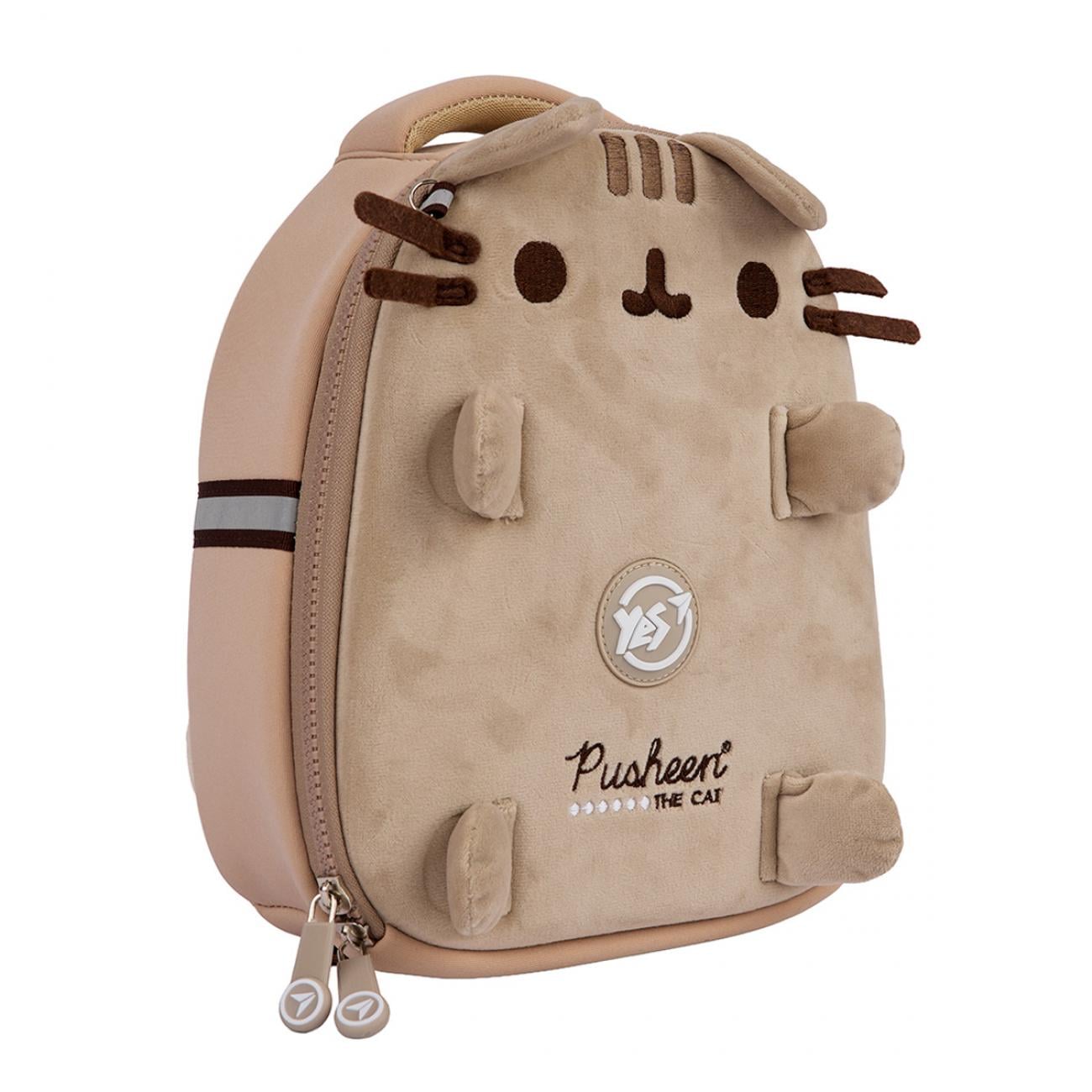 Дошкольный рюкзак детский YES Pusheen Fluffy K-33 (559976/995059)